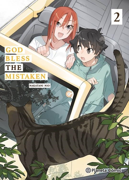 GOD BLESS THE MISTAKEN Nº2 [RUSTICA] | NIO, NAKATANI | Akira Comics  - libreria donde comprar comics, juegos y libros online