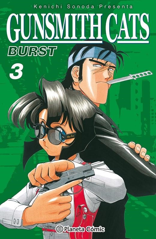 GUNSMITH CATS BURST Nº3 [RUSTICA] | SONODA, KENICHI | Akira Comics  - libreria donde comprar comics, juegos y libros online