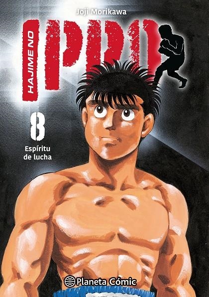 HAJIME NO IPPO Nº08 [RUSTICA] | MORIKAWA, JOJI | Akira Comics  - libreria donde comprar comics, juegos y libros online