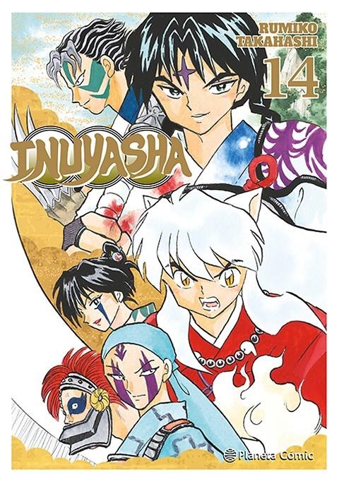 INUYASHA Nº14 (EDICION KANZENBAN) [RUSTICA] | TAKAHASHI, RUMIKO | Akira Comics  - libreria donde comprar comics, juegos y libros online