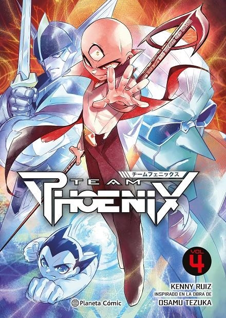 TEAM PHOENIX Nº04 [RUSTICA] | RUIZ, KENNY | Akira Comics  - libreria donde comprar comics, juegos y libros online