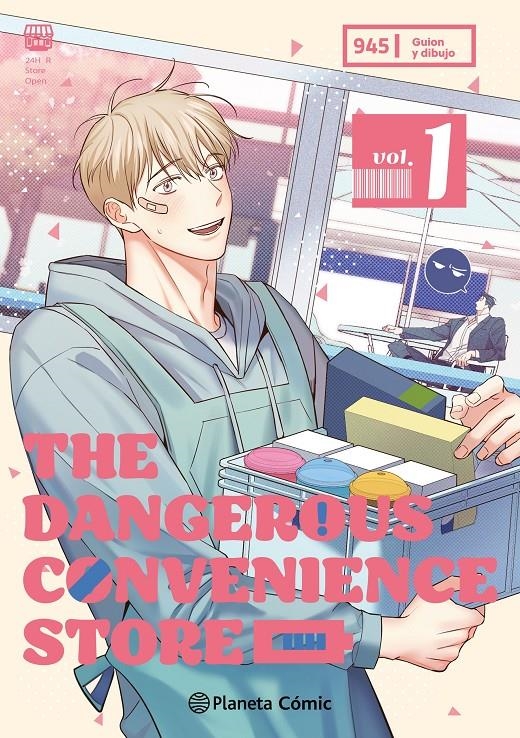 THE DANGEROUS CONVENIENCE STORE Nº1 [RUSTICA] | GUSAO | Akira Comics  - libreria donde comprar comics, juegos y libros online