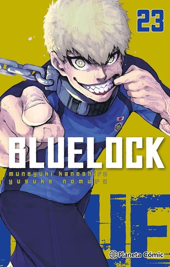 BLUE LOCK Nº23 [RUSTICA] | KANESHIRO, MUNEYUKI / NOMURA, YUSUKE | Akira Comics  - libreria donde comprar comics, juegos y libros online