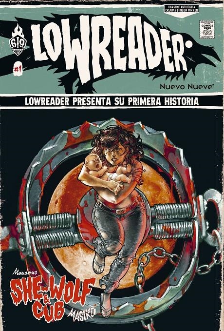 LOWREADER VOL.1: SHE-WOLF AND CUB [RUSTICA] | MAUDOUX, FLORENT | Akira Comics  - libreria donde comprar comics, juegos y libros online