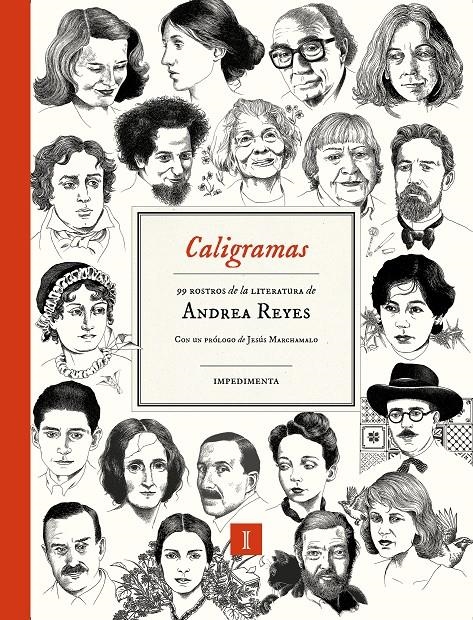 CALIGRAMAS [CARTONE] | REYES, ANDREA | Akira Comics  - libreria donde comprar comics, juegos y libros online