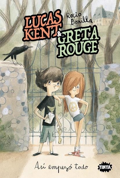 LUCAS KENT & GRETA ROUGE: ASI EMPEZO TODO [CARTONE] | BONILLA, ROCIO | Akira Comics  - libreria donde comprar comics, juegos y libros online