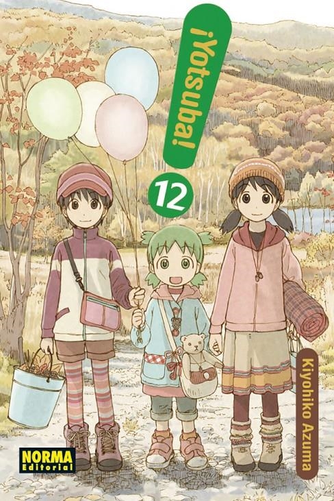 YOTSUBA! Nº12 (REEDICION) [RUSTICA] | AZUMA, KIYOHIKO | Akira Comics  - libreria donde comprar comics, juegos y libros online