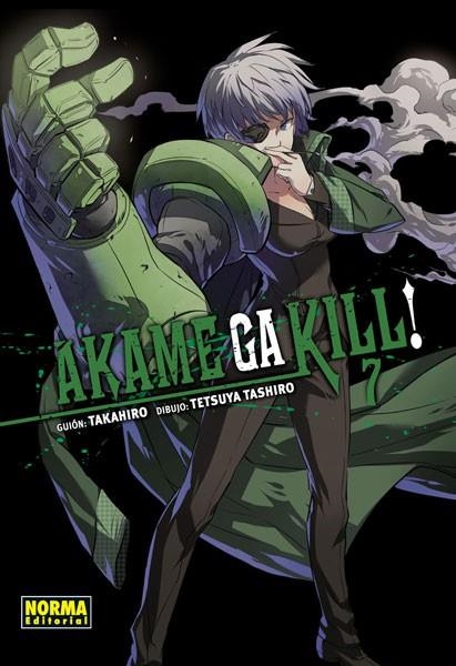 AKAME GA KILL! Nº07 (REEDICION) [RUSTICA] | TAKAHIRO / TASHIRO | Akira Comics  - libreria donde comprar comics, juegos y libros online