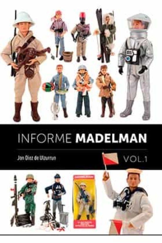 INFORME MADELMAN VOL.1 (EDICION AMPLIADA) [CARTONE] | DIEZ DE ULZURRUN, JON | Akira Comics  - libreria donde comprar comics, juegos y libros online