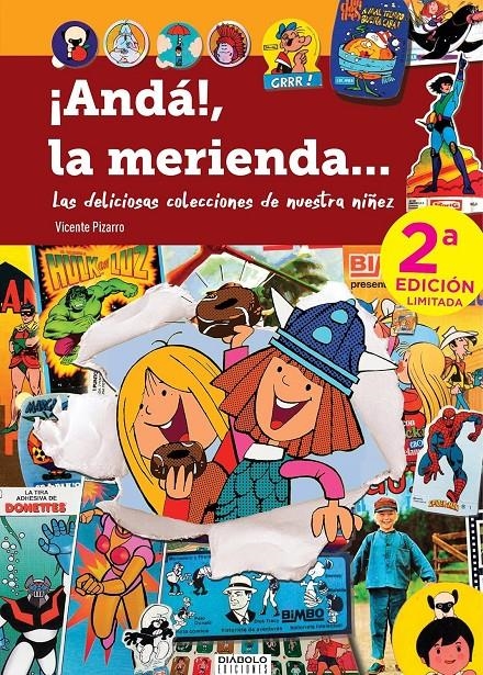 ANDA! LA MERIENDA (LAS DELICIOSAS COLECCIONES DE NUESTRA NIÑEZ) [CARTONE] | PIZARRO, VICENTE | Akira Comics  - libreria donde comprar comics, juegos y libros online