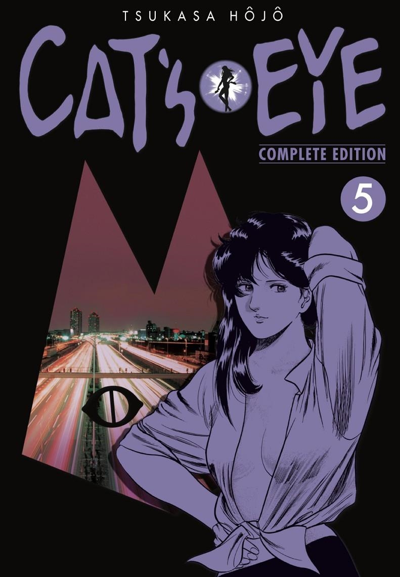 CAT'S EYE Nº05 [RUSTICA] | HOJO, TSUKASA | Akira Comics  - libreria donde comprar comics, juegos y libros online