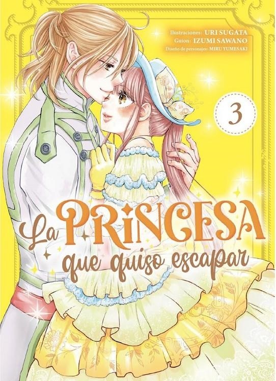 PRINCESA QUE QUISO ESCAPAR, LA Nº03 [RUSTICA] | SAWANO, IZUMI / SUGATA, URI | Akira Comics  - libreria donde comprar comics, juegos y libros online