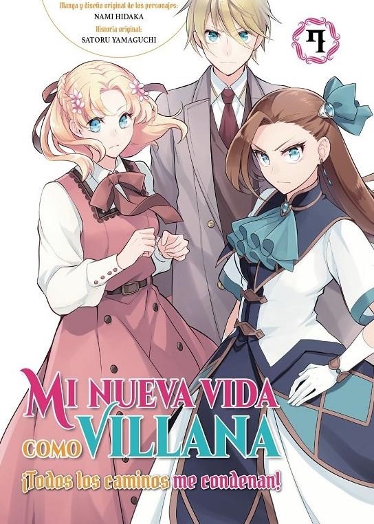 MI NUEVA VIDA COMO VILLANA Nº07 [RUSTICA] | Akira Comics  - libreria donde comprar comics, juegos y libros online