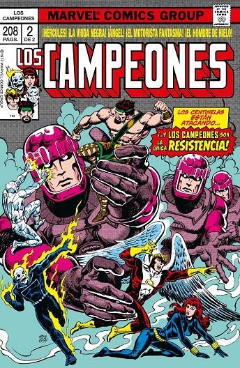 MARVEL LIMITED EDITION TPB: CAMPEONES VOL.02 (1-11 USA) [RUSTICA] | Akira Comics  - libreria donde comprar comics, juegos y libros online