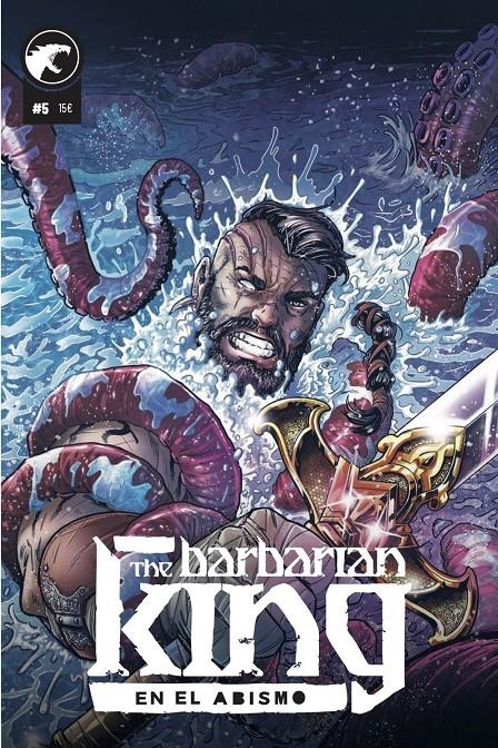 THE BARBARIAN KING Nº05: EN EL ABISMO [RUSTICA] | Akira Comics  - libreria donde comprar comics, juegos y libros online