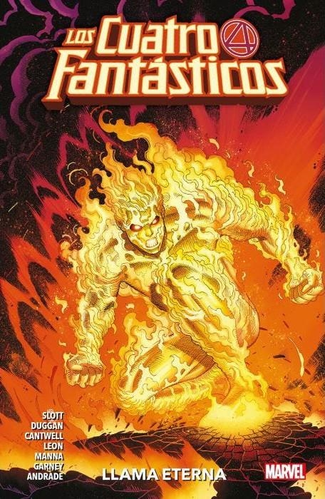 MARVEL PREMIERE: LOS 4 FANTASTICOS VOL.09, LLAMA ETERNA  [RUSTICA] | Akira Comics  - libreria donde comprar comics, juegos y libros online