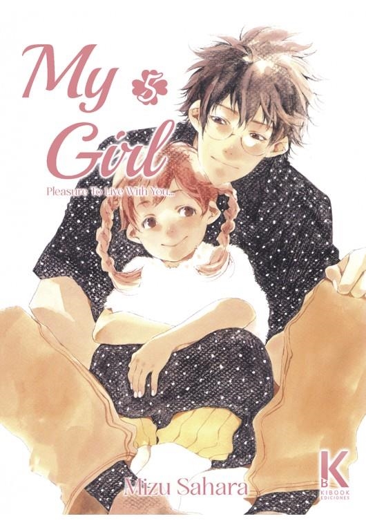 MY GIRL Nº05 (5 DE 5) [RUSTICA] | SAHARA, MIZU | Akira Comics  - libreria donde comprar comics, juegos y libros online