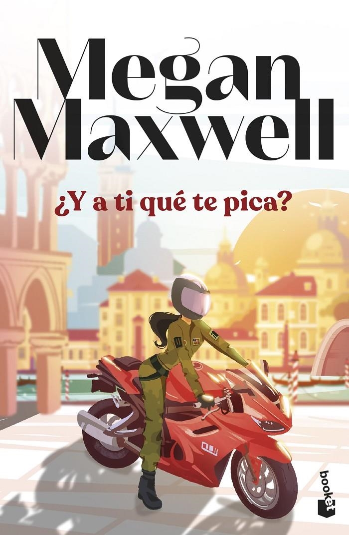 Y A TI QUE TE PICA? [BOLSILLO] | MAXWELL, MEGAN | Akira Comics  - libreria donde comprar comics, juegos y libros online