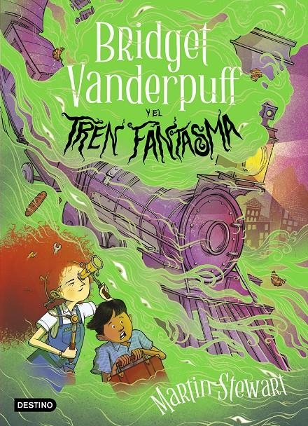 BRIDGET VANDERPUFF Nº02: BRIDGET VANDERPUFF Y EL TREN FANTASMA [RUSTICA] | STEWART, MARTIN | Akira Comics  - libreria donde comprar comics, juegos y libros online