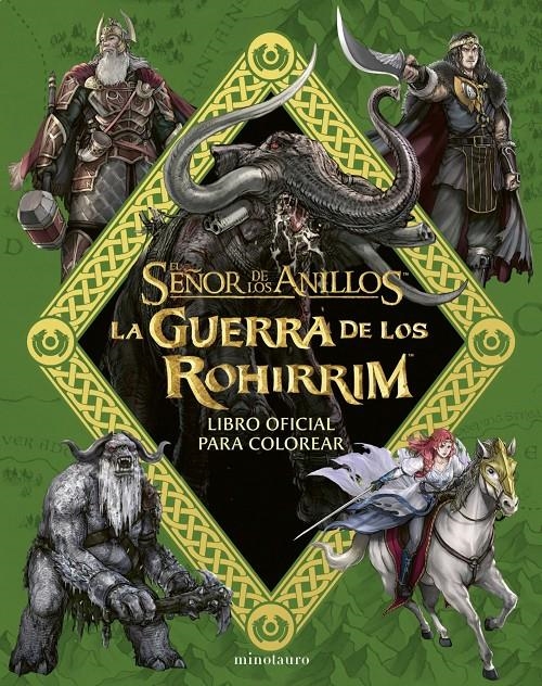 GUERRA DE LOS ROHIRRIM, LA (LIBRO OFICIAL PARA COLOREAR) [RUSTICA] | TOLKIEN, J. R. R. | Akira Comics  - libreria donde comprar comics, juegos y libros online