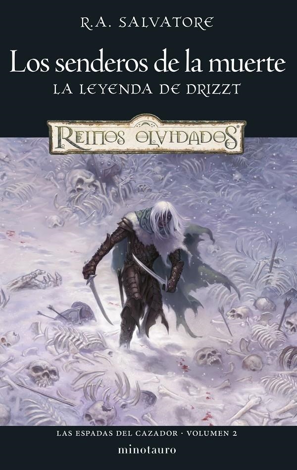 ESPADAS DEL CAZADOR, LAS VOLUMEN 2: LOS SENDEROS DE LA MUERTE [RUSTICA] | SALVATORE, R. A. | Akira Comics  - libreria donde comprar comics, juegos y libros online