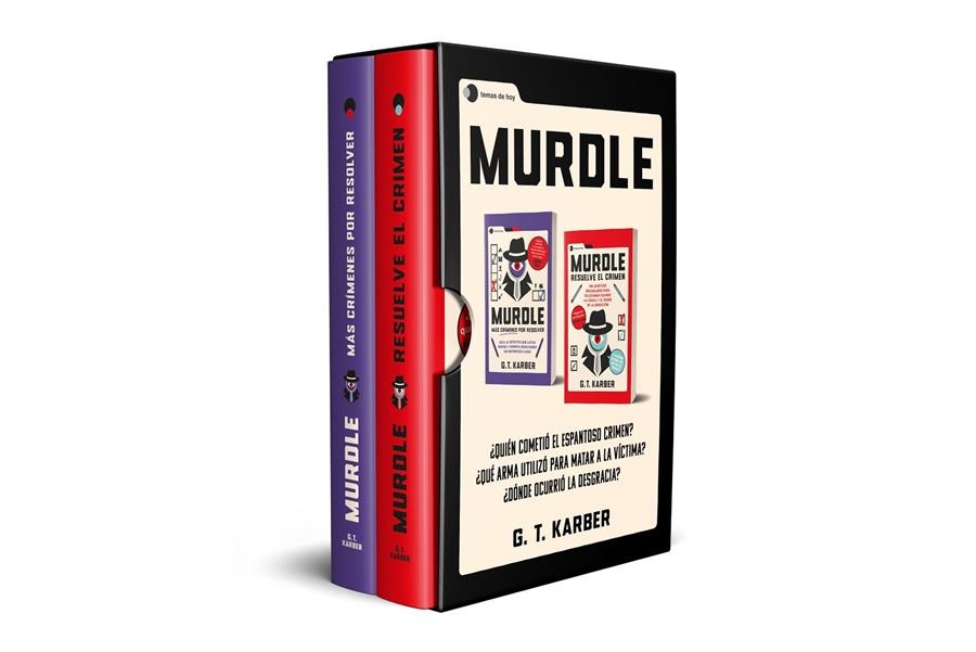 MURDLE (ESTUCHE) [RUSTICA] | KARBER, G. T. | Akira Comics  - libreria donde comprar comics, juegos y libros online