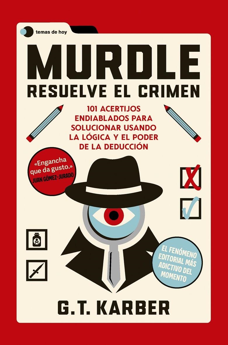 MURDLE: RESUELVE EL CRIMEN (EDICION ESPECIAL) [RUSTICA] | KARBER, G. T. | Akira Comics  - libreria donde comprar comics, juegos y libros online