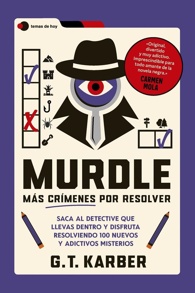 MURDLE: MAS CRIMENES POR RESOLVER [RUSTICA] | KARBER, G. T. | Akira Comics  - libreria donde comprar comics, juegos y libros online