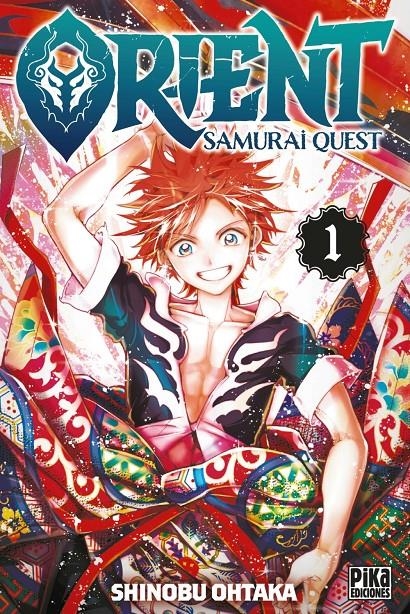 ORIENT: SAMURAI QUEST Nº01 [RUSTICA] | OHTAKA, SHINOBU | Akira Comics  - libreria donde comprar comics, juegos y libros online