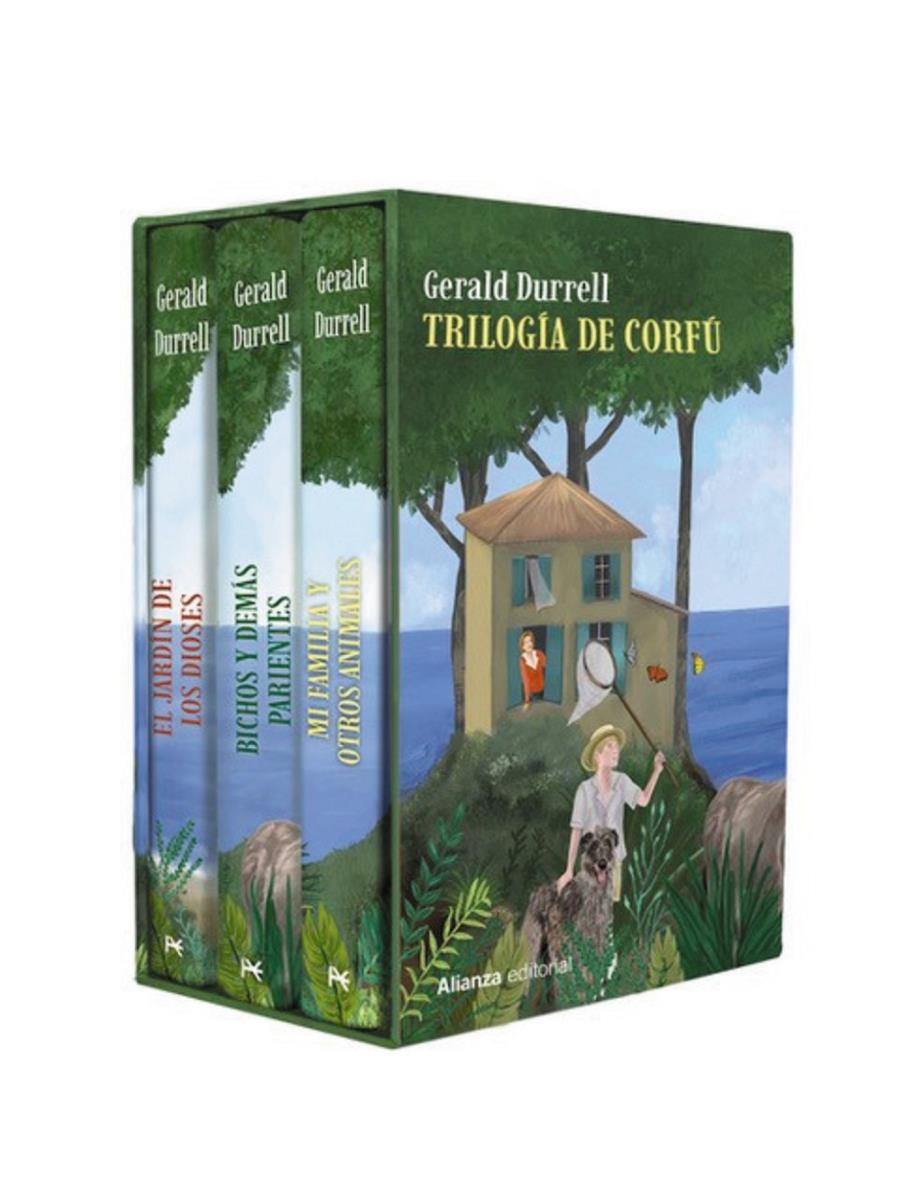 TRILOGIA DE CORFU (ESTUCHE) [CARTONE] | DURRELL, GERALD | Akira Comics  - libreria donde comprar comics, juegos y libros online