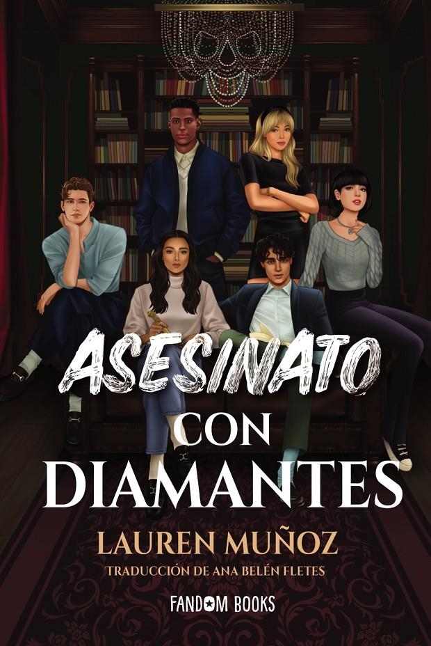 ASESINATO CON DIAMANTES [RUSTICA] | MUÑOZ, LAUREN | Akira Comics  - libreria donde comprar comics, juegos y libros online