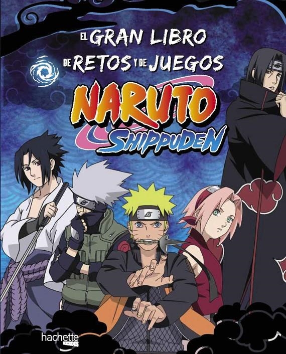 GRAN LIBRO DE RETOS Y DE JUEGOS NARUTO SHIPPUDEN, EL [CARTONE] | Akira Comics  - libreria donde comprar comics, juegos y libros online