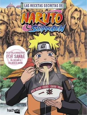 RECETAS SECRETAS DE NARUTO SHIPPUDEN, LAS [CARTONE] | SANAE | Akira Comics  - libreria donde comprar comics, juegos y libros online