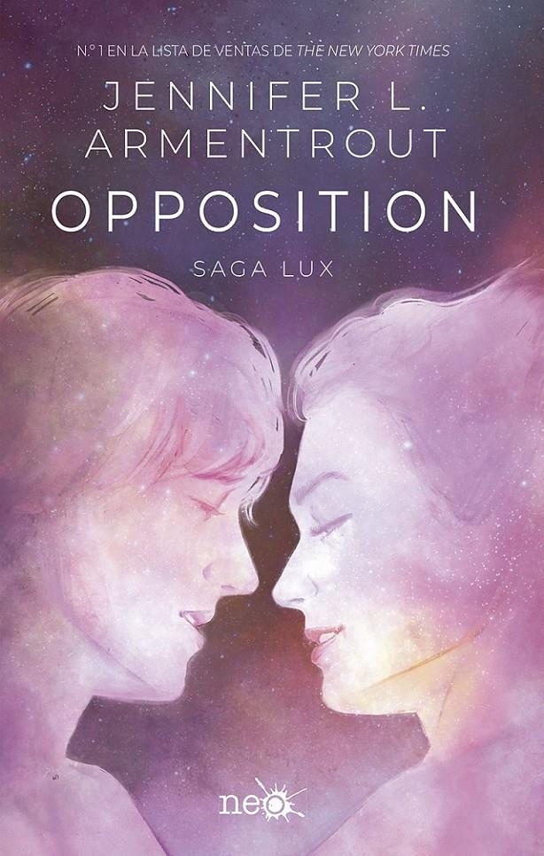 OPPOSITION (SAGA LUX V) [RUSTICA] | ARMENTROUT, JENNIFER L | Akira Comics  - libreria donde comprar comics, juegos y libros online