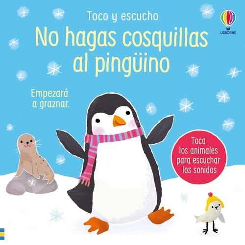 TOCO Y ESCUCHO: NO HAGAS COSQUILLAS AL PINGÜINO [CARTONE] | TAPLIN, SAM | Akira Comics  - libreria donde comprar comics, juegos y libros online