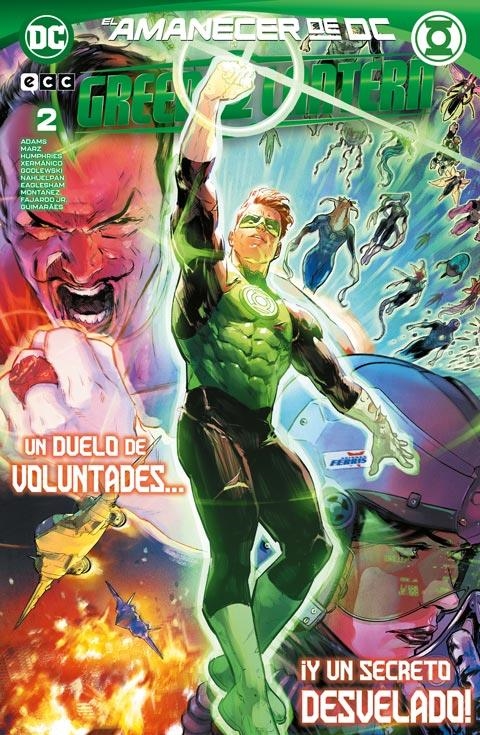 GREEN LANTERN Nº123 / Nº02 (EL AMANECER DE DC) [RUSTICA] | Akira Comics  - libreria donde comprar comics, juegos y libros online