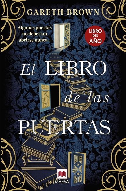 LIBRO DE LAS PUERTAS, EL [CARTONE] | BROWN, GARETH | Akira Comics  - libreria donde comprar comics, juegos y libros online