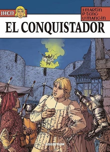 JHEN Nº18: EL CONQUISTADOR [CARTONE] | MARTIN / TENG / CORNETTE | Akira Comics  - libreria donde comprar comics, juegos y libros online