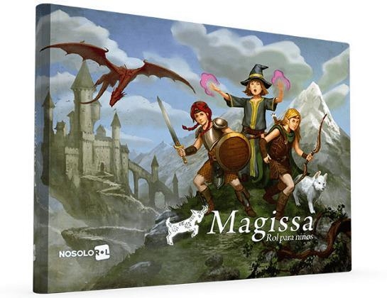 MAGISSA (ROL PARA NIÑOS) [JUEGO] | Akira Comics  - libreria donde comprar comics, juegos y libros online