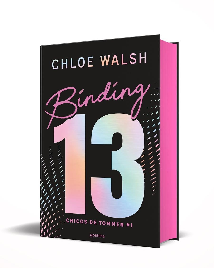 BINDING 13 (EDICION ESPECIAL) (LOS CHICOS DE TOMMEN 1) [CARTONE] | WALSH, CHLOE | Akira Comics  - libreria donde comprar comics, juegos y libros online