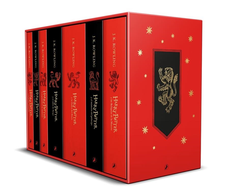 HARRY POTTER GRYFFINDOR (ESTUCHE EDICION LIMITADA) [RUSTICA] | ROWLING, J.K. | Akira Comics  - libreria donde comprar comics, juegos y libros online