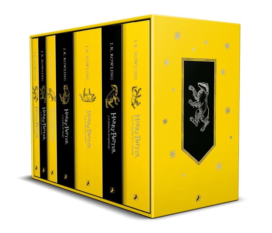 HARRY POTTER HUFFLEPUFF (ESTUCHE EDICION LIMITADA) [BOLSILLO] | ROWLING, J. K. | Akira Comics  - libreria donde comprar comics, juegos y libros online