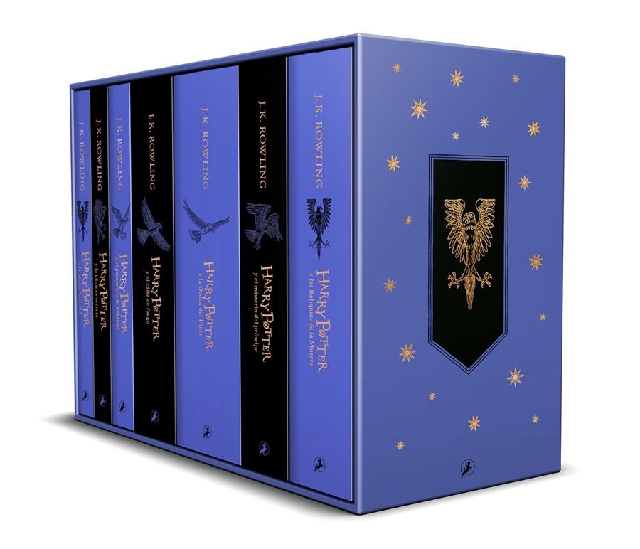 HARRY POTTER RAVENCLAW (ESTUCHE EDICION LIMITADA) [RUSTICA] | ROWLING, J.K. | Akira Comics  - libreria donde comprar comics, juegos y libros online