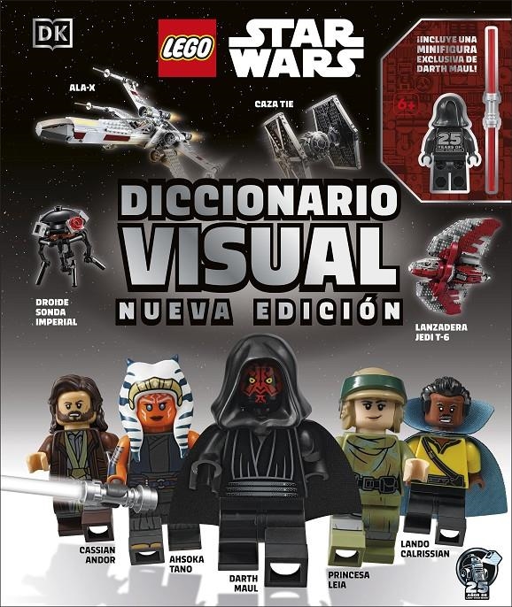 LEGO STAR WARS: DICCIONARIO VISUAL (NUEVA EDICION) [CARTONE] | Akira Comics  - libreria donde comprar comics, juegos y libros online