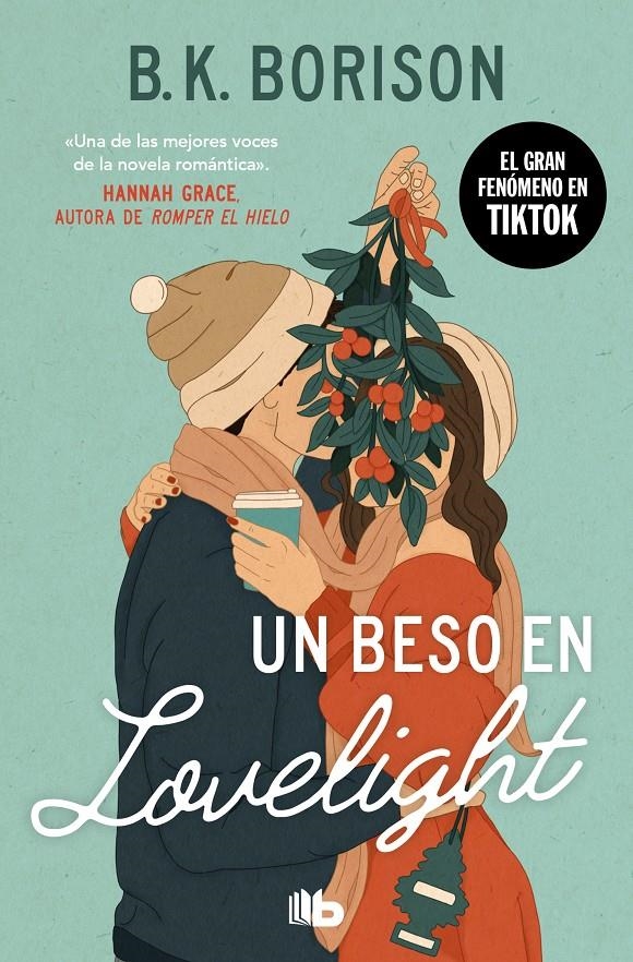 UN BESO EN LOVELIGHT [BOLSILLO] | BORISON, B.K. | Akira Comics  - libreria donde comprar comics, juegos y libros online