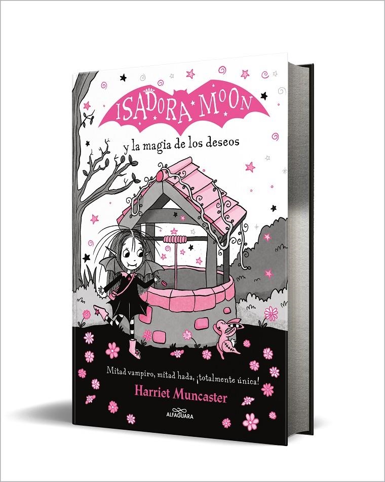 ISADORA MOON Y LA MAGIA DE LOS DESEOS (GRANDES HISTORIAS DE ISADORA MOON VOL.7) [CARTONE] | MUNCASTER, HARRIET | Akira Comics  - libreria donde comprar comics, juegos y libros online