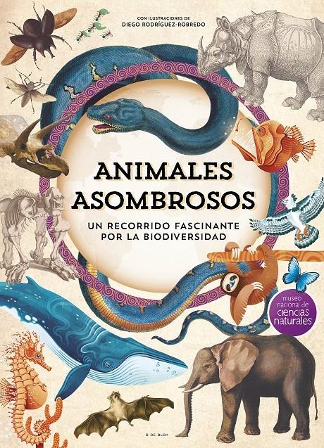 ANIMALES ASOMBROSOS [CARTONE] | MUSEO NACIONAL DE CIENCIAS NATURALES | Akira Comics  - libreria donde comprar comics, juegos y libros online