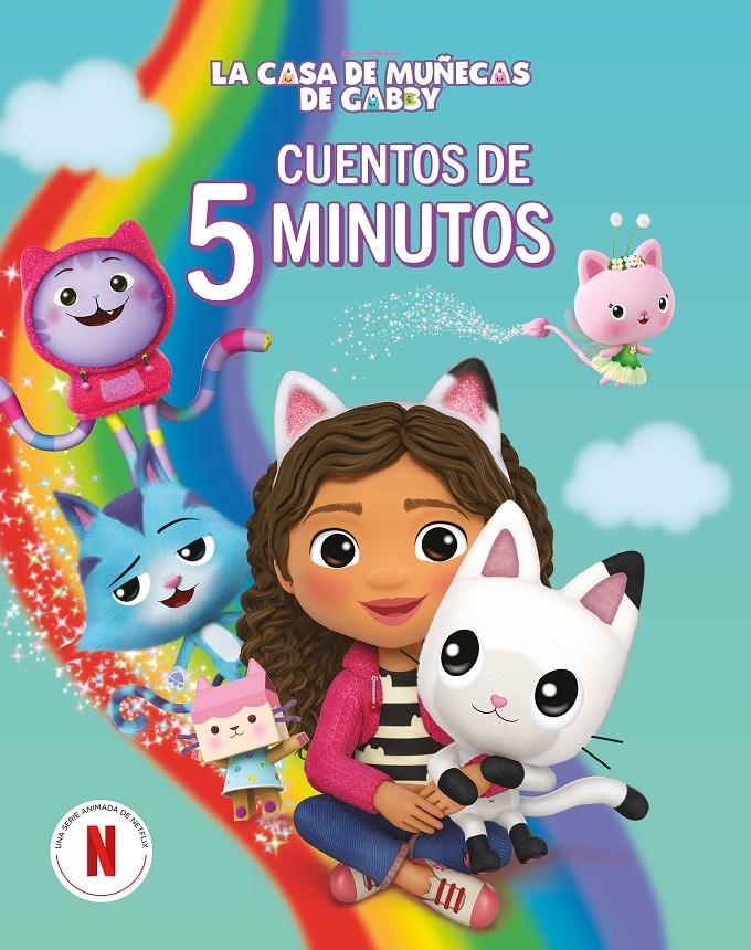 CASA DE MUÑECAS DE GABBY, LA: CUENTOS DE 5 MINUTOS [CARTONE] | Akira Comics  - libreria donde comprar comics, juegos y libros online