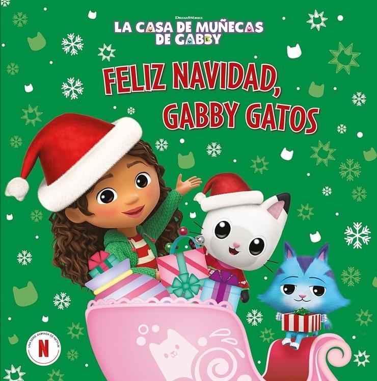 CASA DE MUÑECAS DE GABBY, LA: FELIZ NAVIDAD GABBY GATOS [CARTONE] | Akira Comics  - libreria donde comprar comics, juegos y libros online