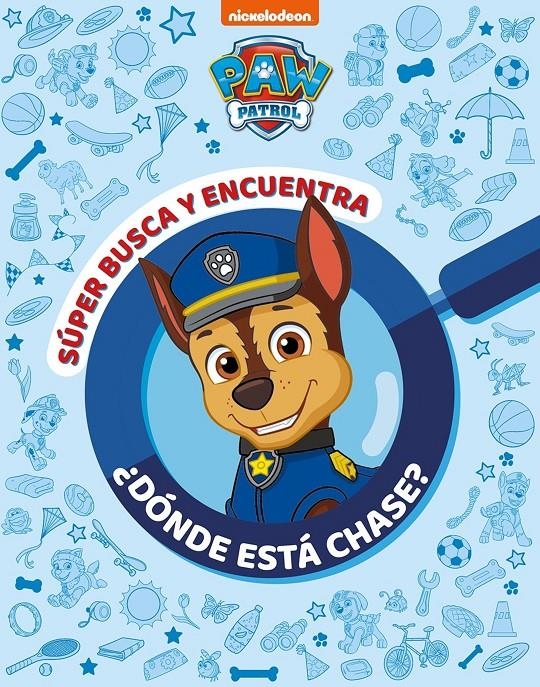 PAW PATROL PATRULLA CANINA: SUPER BUSCA Y ENCUENTRA ¿DONDE ESTA CHASE? [CARTONE] | Akira Comics  - libreria donde comprar comics, juegos y libros online